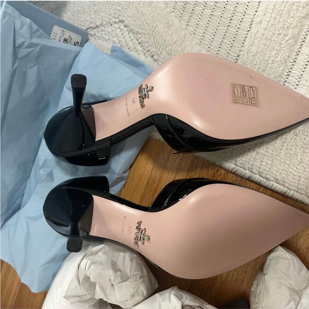 Prada heels